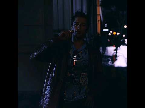 fight Club Tyler Durden edit #edit #fightclub #music #tylerdurden #rap #fightclubedit #bradpitt