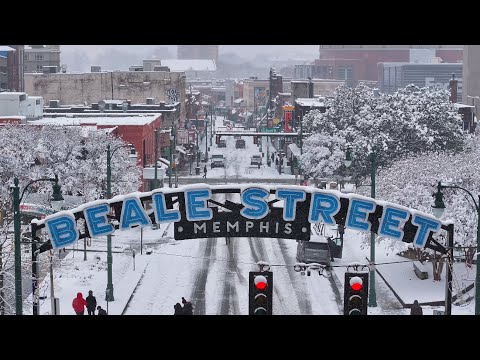 When Snow Takes Over the South: A Rare Winter Storm Story