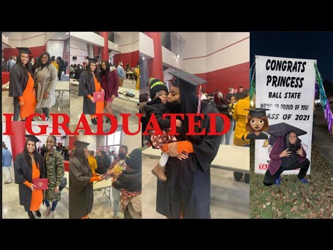 COLLEGE GRADUATION | Princess La'Nee