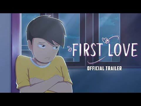 FIRST ♥️ LOVE PART - 2 Official trailer || animation cartoon love story