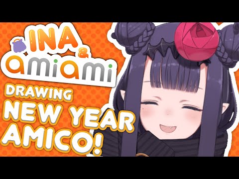 【AmiAmi】 Drawing New Year Amico!!!