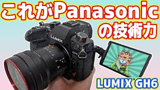 【絶対買え】日本技術の粋を集めた一眼カメラ「LUMIX GH6」レビュー（中国製）