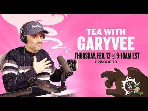 Answering your business questions LIVE! | Tea with GaryVee Episode 70!