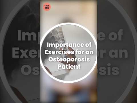 Importance of Exercises for an Osteoporosis Patient