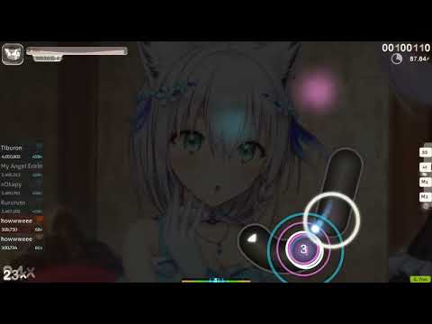 osu! 我以為自己很強 ! 結果我很爛