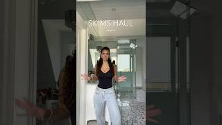 SKIMS SHAPEWEAR REVIEW 🖤 @skims #skimshaul #shapewearbodysuit #skimspartner #skimsshapewear