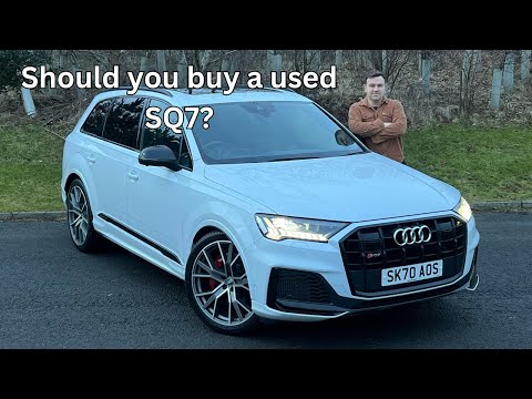 Should you buy a used Audi SQ7 TDI Vorsprung?