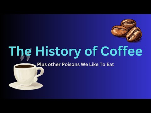 ☕️Dark Secrets: Coffee's History and Poisonous Pleasures #longshort