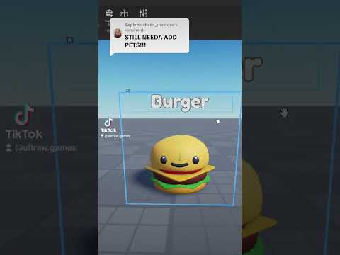 Adding pets to restaurant tycoon 2 on roblox #roblox #restauranttycoon2