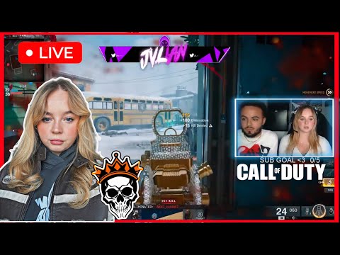 I TOOK OVER MY BOYFRIENDS TWITCH STREAM! JVLIANCOD / CHALLENGER PLAYER