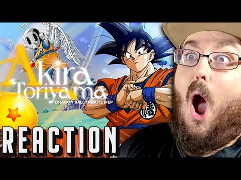 Dragon Ball AMV: Hero Flow - Toriyama Tribute MEP REACTION!!! ( Thank You Akira Toriyama )