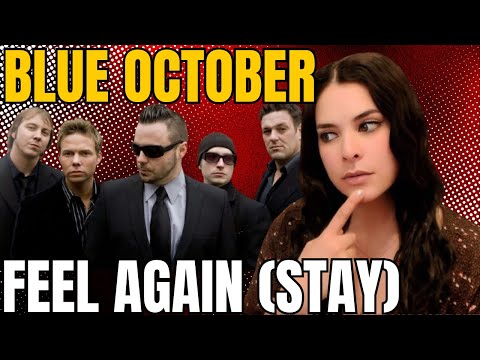 🎶 Pure EMOTION! Reacting to Blue October - ‘The Feel Again (Stay)’ for the First Time! ❤️