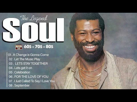 Marvin Gaye, Barry White, Aretha Franklin, Stevie Wonder,Luther Vandross - 60's 70's RnB Soul Groove