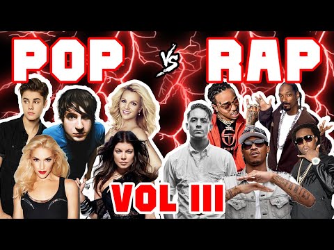 POP VS HIP HOP VOL 3 | Mashup DJ Mix ft Migos Future Justin Bieber Flo Rida Akon Katy Perry G Eazy