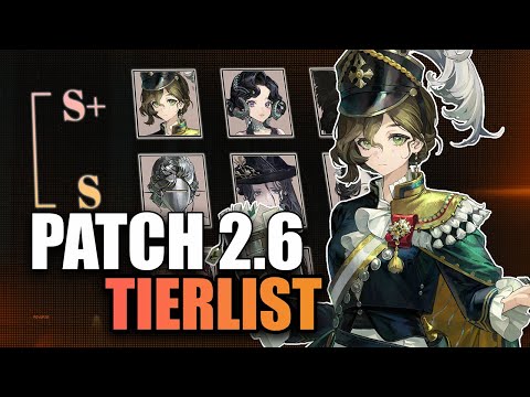 Meta Reshuffle! CN Veteran’s Updated Tier List for patch 2.6 | Reverse: 1999