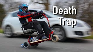 I Built a 50MPH Mobility Scooter… and It’s Terrifying