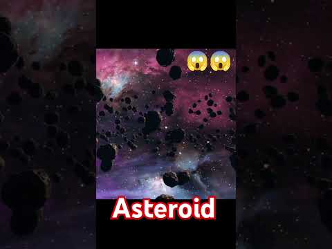 largest asteroid in the universe 😲😱 #shorts #asteroid #space #shortvideo