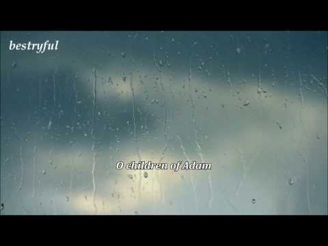 O children of Adam || sad Recitation & heart melting voice || by Mu'ayyid al-Mazen