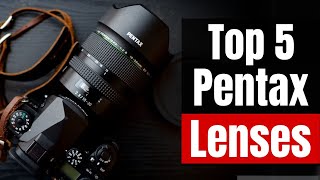 Pentax Lenses 2025: Ultimate Guide for Sharp Shooters!