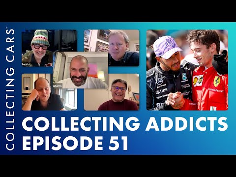 Collecting Addicts Episode 51: Lewis to Ferrari, F1 Silly Season & Coffee Runs in Auckland & Sydney