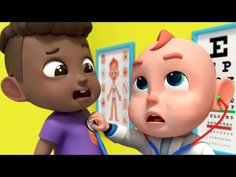 Rob Doctor Check Up Song, Yes Yes Stay Healthy + MORE! | Rosoo Nursery Rhymes & Kids Songs