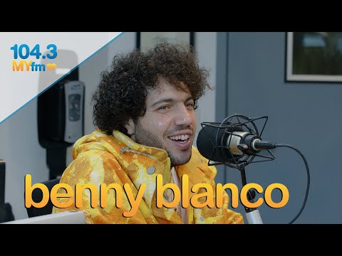 benny blanco tells us the second best thing he's done for fiancé, Selena Gomez, next to proposing!