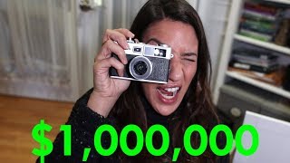 WORST $1,000,000 camera: Yashica Y35 Review (Kickstarter fail)