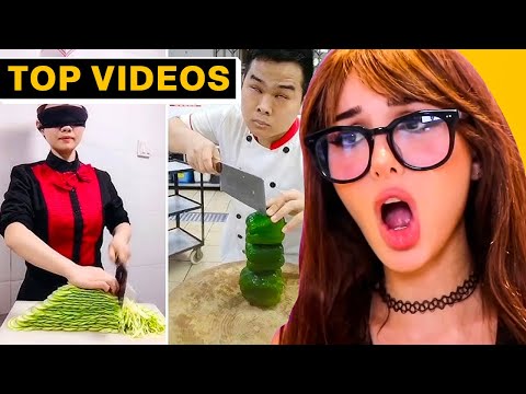 Fastest Workers in the World | SSSniperWolf