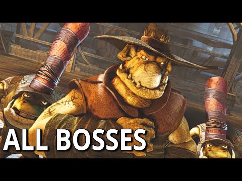 Oddworld: Stranger's Wrath HD - ALL BOSSES