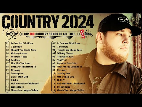 Country Songs 2025 - Luke Combs, Jason Aldean, Chris Stapleton, Brett Young, Luke Bryan, Kane Brown