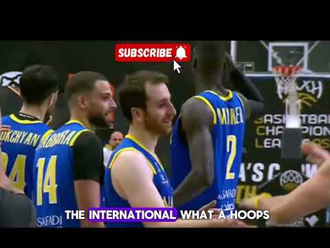 التغزُّل 🏀 ب وبالدوري اللّبناني خلال المباراة 🏎 النّهائيّة. Final Asia league