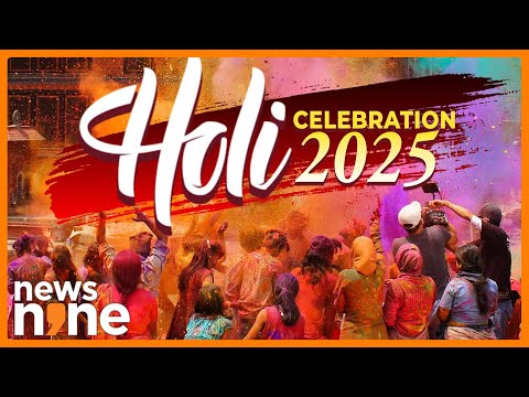 Holi 2025 Celebrations Across India: Vibrant Colors, Music, and Unity | Festival of Joy | News9