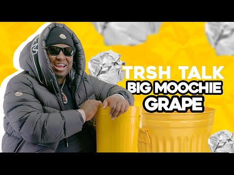 Big Moochie Grape On The Streets, Women Begging For Money & More! | TRSH Talk Interview