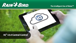 Accessing Rain Bird IQ Cloud from an iPad