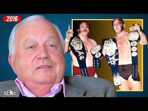 David Crockett on how Gene & Ole Anderson were as wrestling trainers