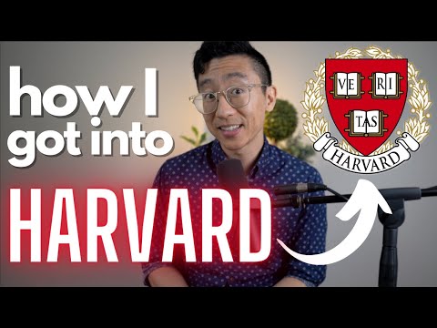 I applied only to Harvard... and stupidly, got in.