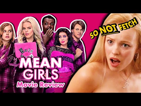 mean girls the musical the movie is a MESS 🎶🐭📚 (mean girls 2024 review)