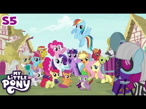 My Little Pony | The Cutie Re-Mark Part 1 | COMPILATION | Friendship Is Magic Season 5