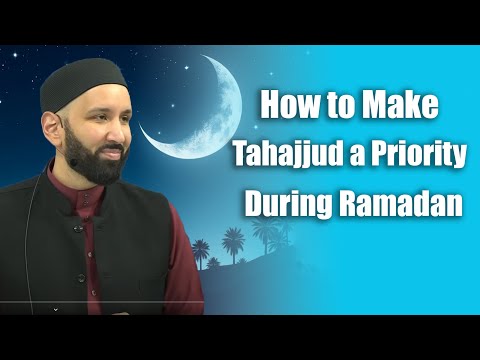 The Miracle of Tahajjud: Small Effort, Big Rewards || Dr. Omar Suleiman