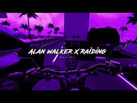 Alan Walker X Mashup - Riding || Aesthetic Status Video ( Slowed & Reverb )