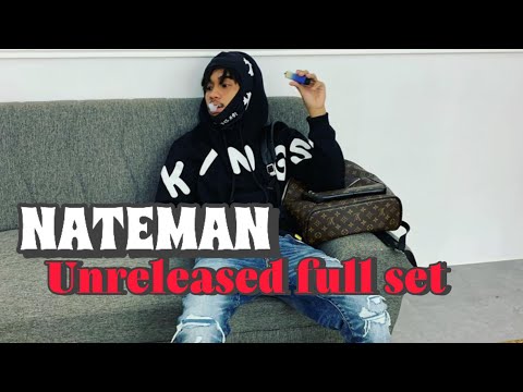 NATEMAN UNRELEASED SONG (FULL SET)