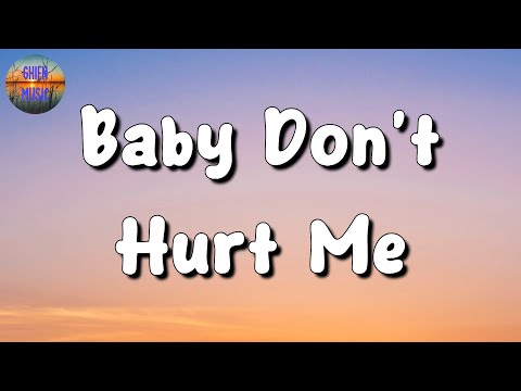 🎵 David Guetta, Anne-Marie - Baby Don’t Hurt Me || 24kGoldn, Taylor Swift, Troye Sivan (Mix Lyrics)