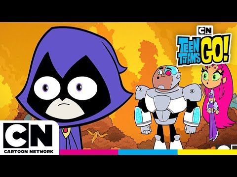 Robin Learns to Whistle | Teen Titans Go! | @cartoonnetworkuk