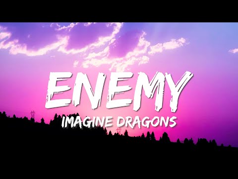 Imagine Dragons x J.I.D - Enemy (Lyrics)