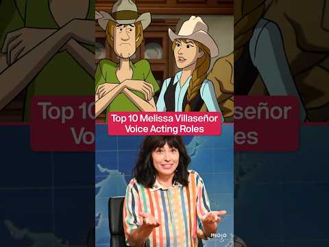 Characters Voiced by Melissa Villaseñor!