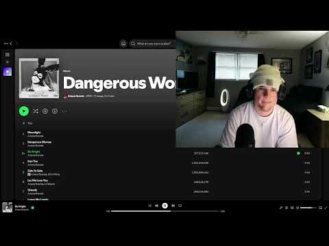 Ethan reacts to "Dangerous Woman" by Ariana Grande!