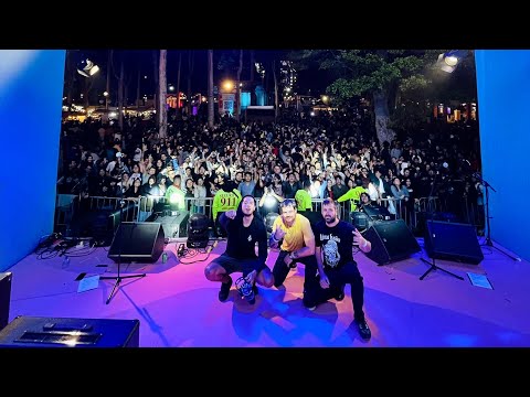 6 Voltios - Rompiendo la velocidad (en vivo) | Burger Fest