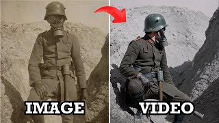 Veterans Brought to Life | WW1 Stormtroopers (1914-1918)