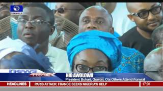 Buhari, Gowon, Obj, Others Attend HID Awolowo's Funeral 25/11/15