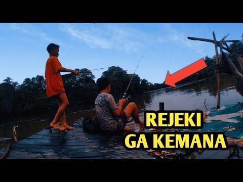 MANCING IKAN BAUNG MONSTER || MANCING IKAN BAUNG UMPAN CACING #014